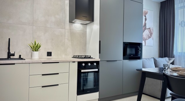 Elegantnaya Krema Dlya Komfortnogo Otdykha Flat, Book Apartment Pionerskiy Kaliningrad Region