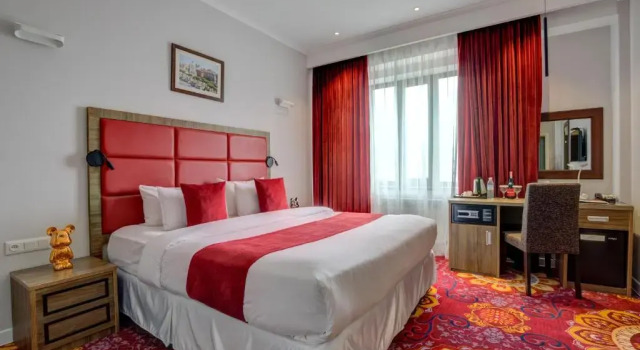Двухместный номер Deluxe Garden Hotel & SPA