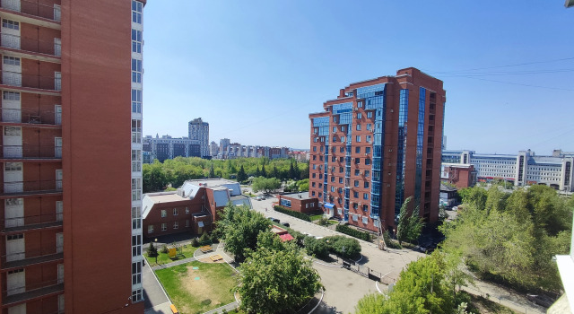 Квартира С Видом на Парк в Центре