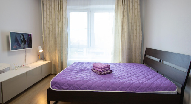 Studiya V Novom Dome Apartments, Rezervovat Apartmán Hotely v ZAO Area s parkováním, Parkování