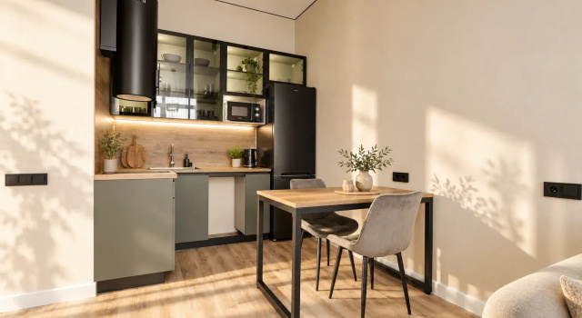 2-komn u TRC Planeta — Liberty Sity Apartments Flat, Reserva ahora Apartamento Hoteles en Bashkortostan con aparcamiento, Aparcamiento