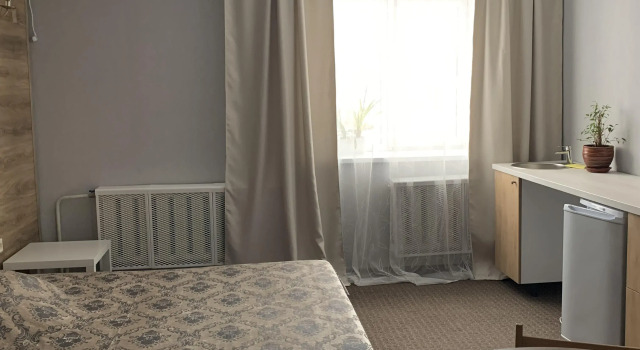 Трёхместный номер Comfort с красивым видом из окна Гостевой дом Соната