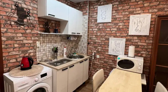 Kpasivaya i Uyutnaya Studiya Nedaleko ot Tsentra Gopoda Flat, Book Apartment Murmansk Murmansk Region