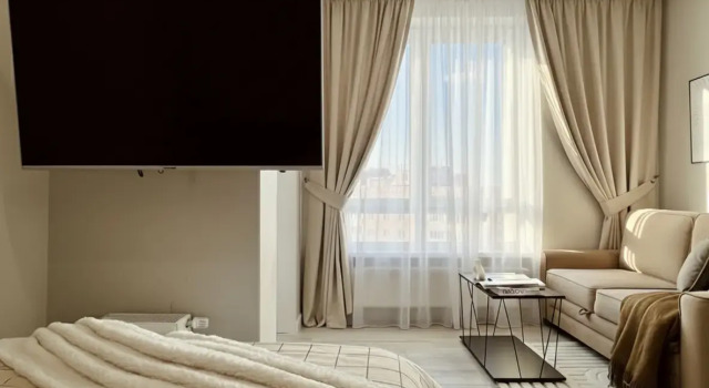 Uyutnaya Ryadom S Trts Planeta Flat, Rezervovat Apartmán Hotely v Bashkortostan s parkováním, Parkování