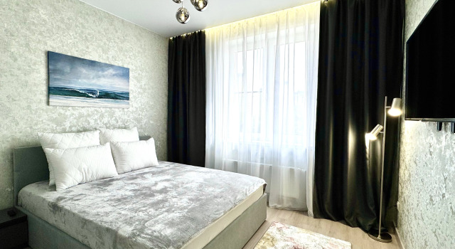 1+ S Sovremennym Remontom V 5 Minutakh Ot Tsentra Goroda Flat, Prenota Appartamento Tjumen' 