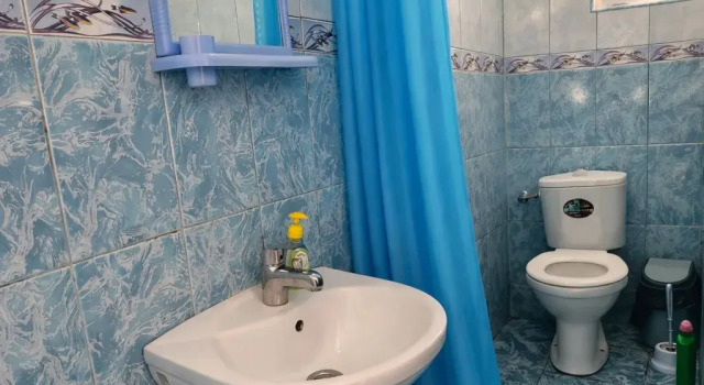 Двухместный номер Standard с балконом и с красивым видом из окна Гостевой дом Семья
