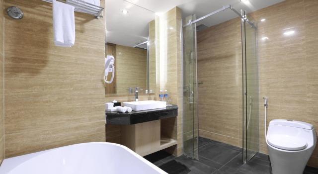 Двухместный номер Deluxe Aston Batam Hotel & Residence