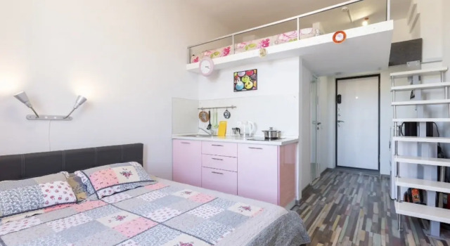 Bussi Suites Apartments 3, Prenota Appartamento Hotel economici a Mosca, vicino a Stazione Metro Vladykino