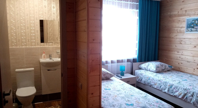 Двухместный номер Comfort Гостевой Дом на Луговой