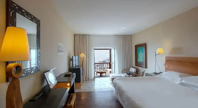 Двухместный номер Luxury с балконом и с видом на море The Marmara Bodrum