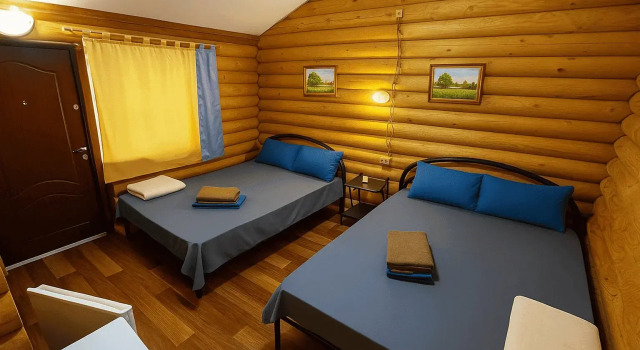 Коттедж Лесной 1 Belyij Dom Na Trasse M4 Don Hotel	