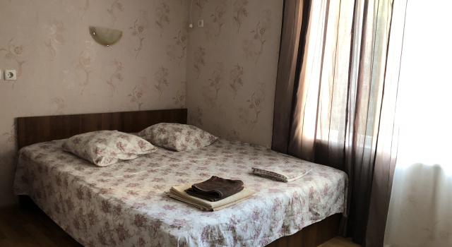 Двухместный номер Standard с красивым видом из окна Гостевой дом на Школьной 40