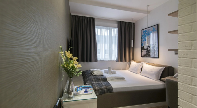 Двухместный номер Отель Belgrade Inn