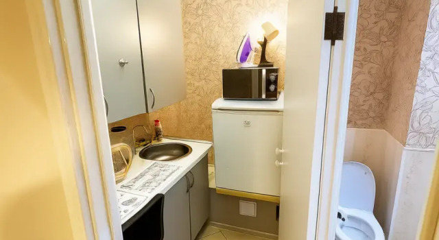 Четырёхместная семейная студия с видом на сад Мини-отель it.rooms