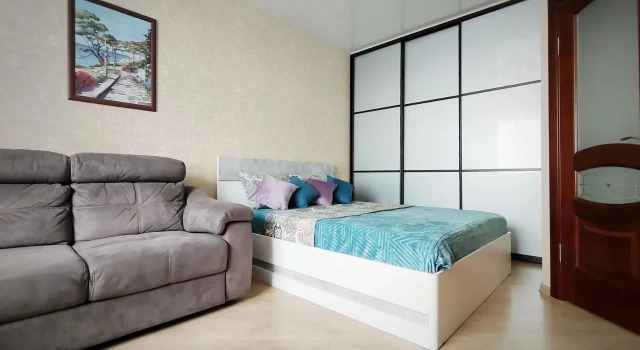 Lyuks Na Krasnorechenskoy 157 Apartments, Rezerwuj Apartament Chabarowsk Kraj Chabarowski
