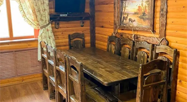 Дом № 2 с балконом База отдыха Фазенда