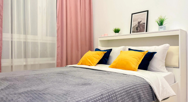 Uyutnaya i Svetlaya Trekhkomnatnaya Flat, Rezervovat Apartmán Hotely v Lyuberetsky District s parkováním, Parkování