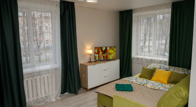 Komfortnaya V Tsentre Pushkino Na Moskovskom Flat, จอง อพาร์ทเมนท์ Pushkino Moscow Oblast