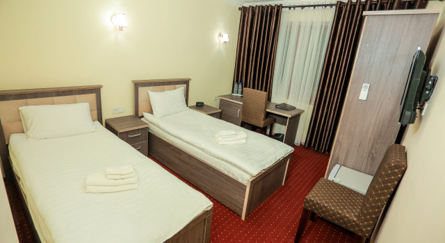 Двухместный номер Standard с балконом и с красивым видом из окна Sugdiyon Hotel
