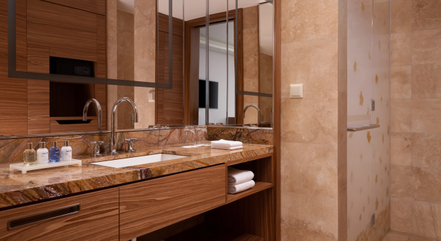 Двухместный номер Стандартный с видом на город Гостиница Radisson Blu Олимпийский, Москва
