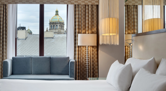 Deluxe Doppel Zimmer Almanac X Alcron Prague