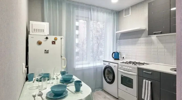 Ryadom s Filevskim Parkom i Metro Bagrationovskaya Flat, Prenota Appartamento Hotel a Mosca con parcheggio, vicino a Poklonnaya Hill, Parcheggio