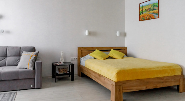 Prostornaya V Tsentre Ryadom S More Park Flat, Book Apartment SPA Hotels in Kirov, SPA