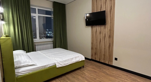 S Krasivym Dizaynom Flat, Rezerwuj Apartament Tanie hotele w Aktobe Region