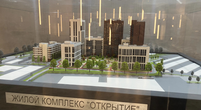 Na Adelya Kutuya 100 Flat, Prenota Appartamento Sovetsky district 
