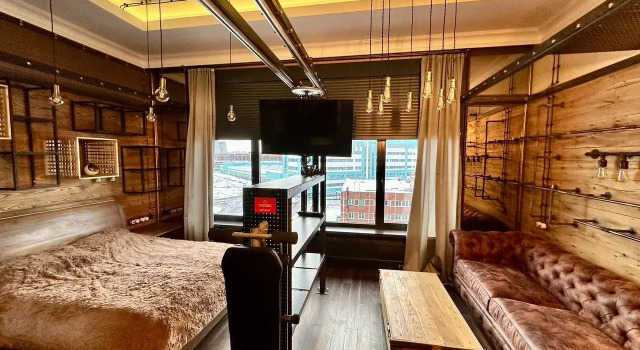 Appartamento Brutalny Loft Apartments