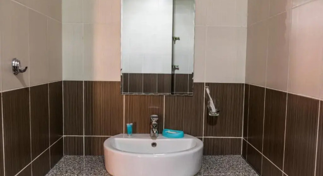 Standard Dreier Zimmer mit Blick auf den Innenhof Union Plaza