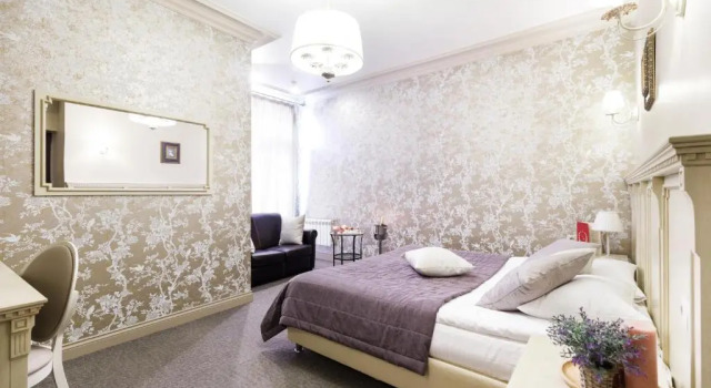 Double Junior Suite Arbat House Hotel