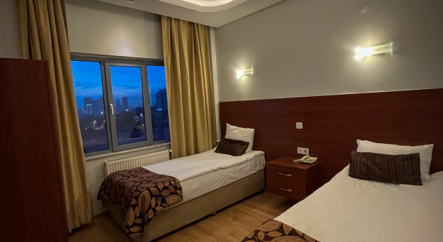 Двухместный номер Economy Ankara Santral Otel
