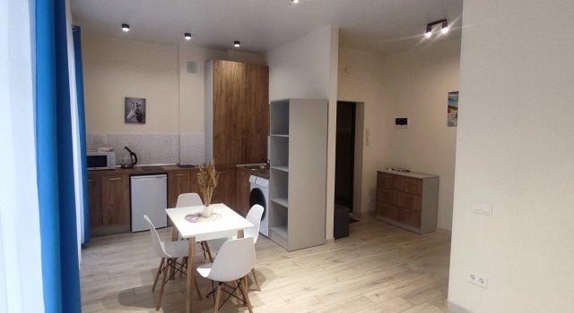 Uluchshennaya Studiya 4/24 Flat, Book Apartment Yantarny Kaliningrad Region