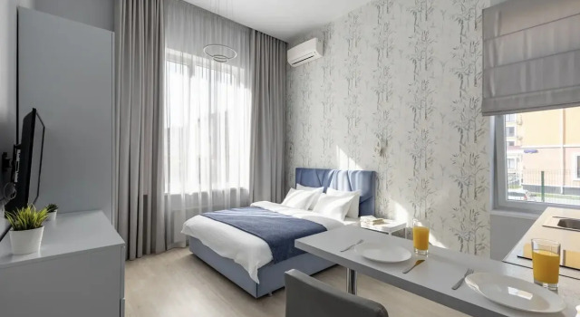 Двухместный номер Standard Комплекс апартаментов  Apartments Premium (первый корпус)