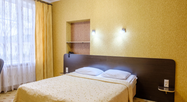 Standard- dobbelt værelse Slaviya Hotel