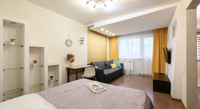 Teplaya I Svetlaya Na Tereshkovoy Flat, Prenota Appartamento Novosibirsk Novosibirsk Region
