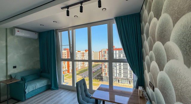 Vidovaya Na 8 Etazhe V Zhk Krasnogorskiy Flat, Buchen Sie Ferienwohnung Hotels in Oblast Moskau mit Parkplatz, Parkplätze