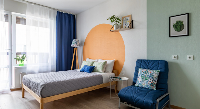 RoomyRoom Rassvet Apartament, Rezervovat Apartmán Hotely v Moskovskiy district s parkováním, Parkování
