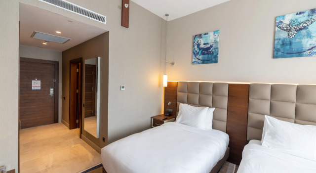 Двухместный номер Standard с красивым видом из окна Отель Questa Thermal & SPA Hotel Eskişehir