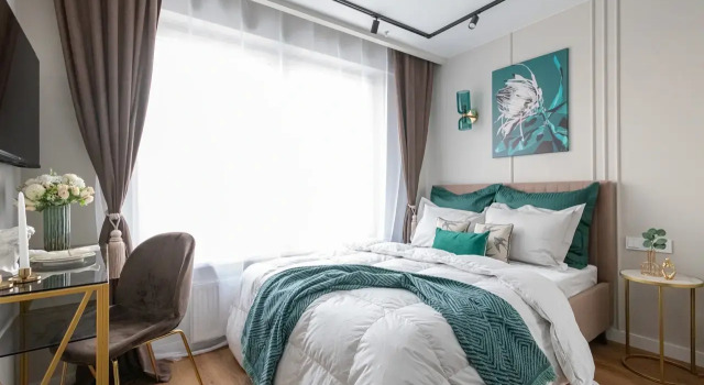 Full Haus 21-3 v ZHK Myata Apartments, Rezerwuj Apartament SAO Area Moskwa