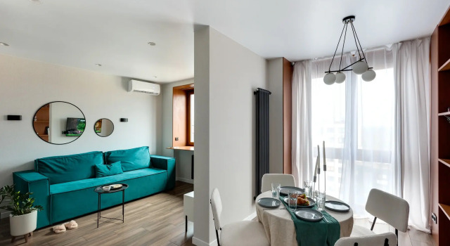 Shambala Ot Nome24 Flat, Rezerwuj Apartament Novomoskovsky Administrative Okrug Moskwa