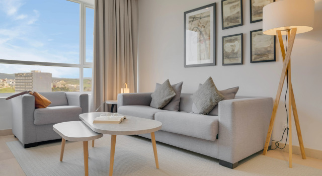 Четырёхместный семейный люкс Premium Отель Pestana Tanger - City Center Hotel Suites & Apartments