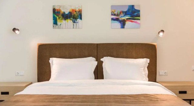 Двухместный номер Standard с балконом и с видом на горы Best Western Premier Batumi