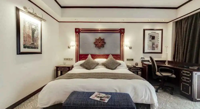 Habitación doble De lujo Kampala Serena Hotel