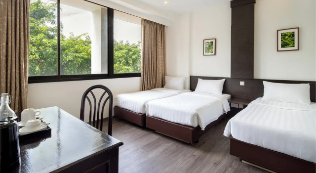 Трёхместный номер Standard с красивым видом из окна Отель The Quay Little India