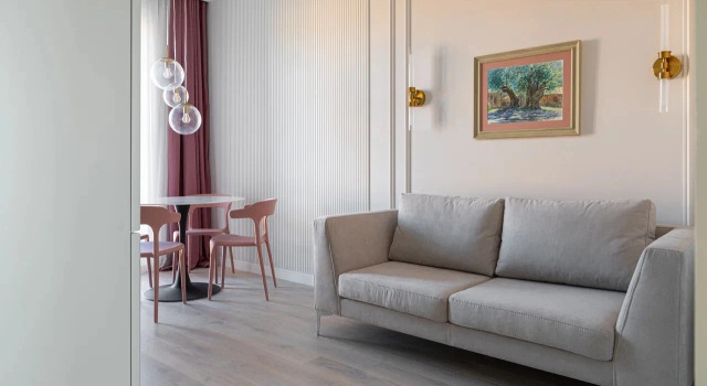 НаМореApartment's Кваритра дизайнерская с видом на море