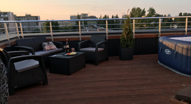 Апартаменты Апарт-Отель Nyvky Residence