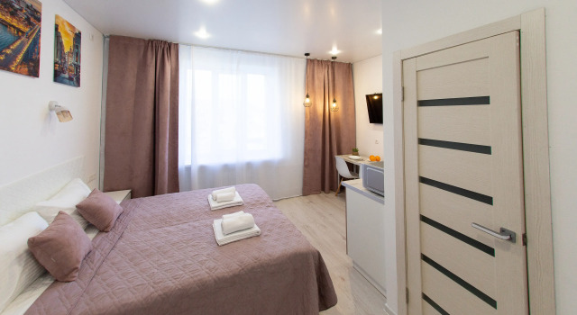 Na Lenina 48 1 Flat, Prenota Appartamento Hotel economici a Tatarstan