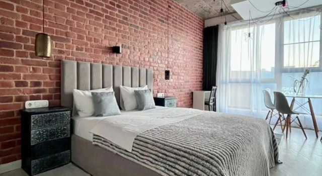 Studiya Dizaynerskaya V Zhk Layner Flat, Réserver Appartement Hôtels à Moscou avec parking, près de Aviapark Shopping Centre, Parking